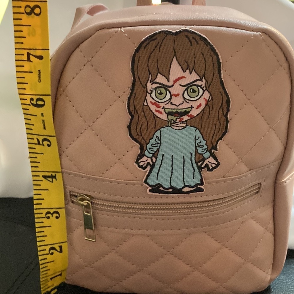 Exorcist mini backpack - Picture 3 of 4